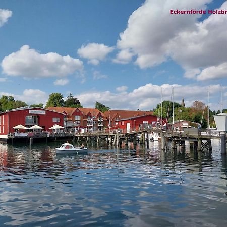 Apartmán Ohm Holtsee Exteriér fotografie