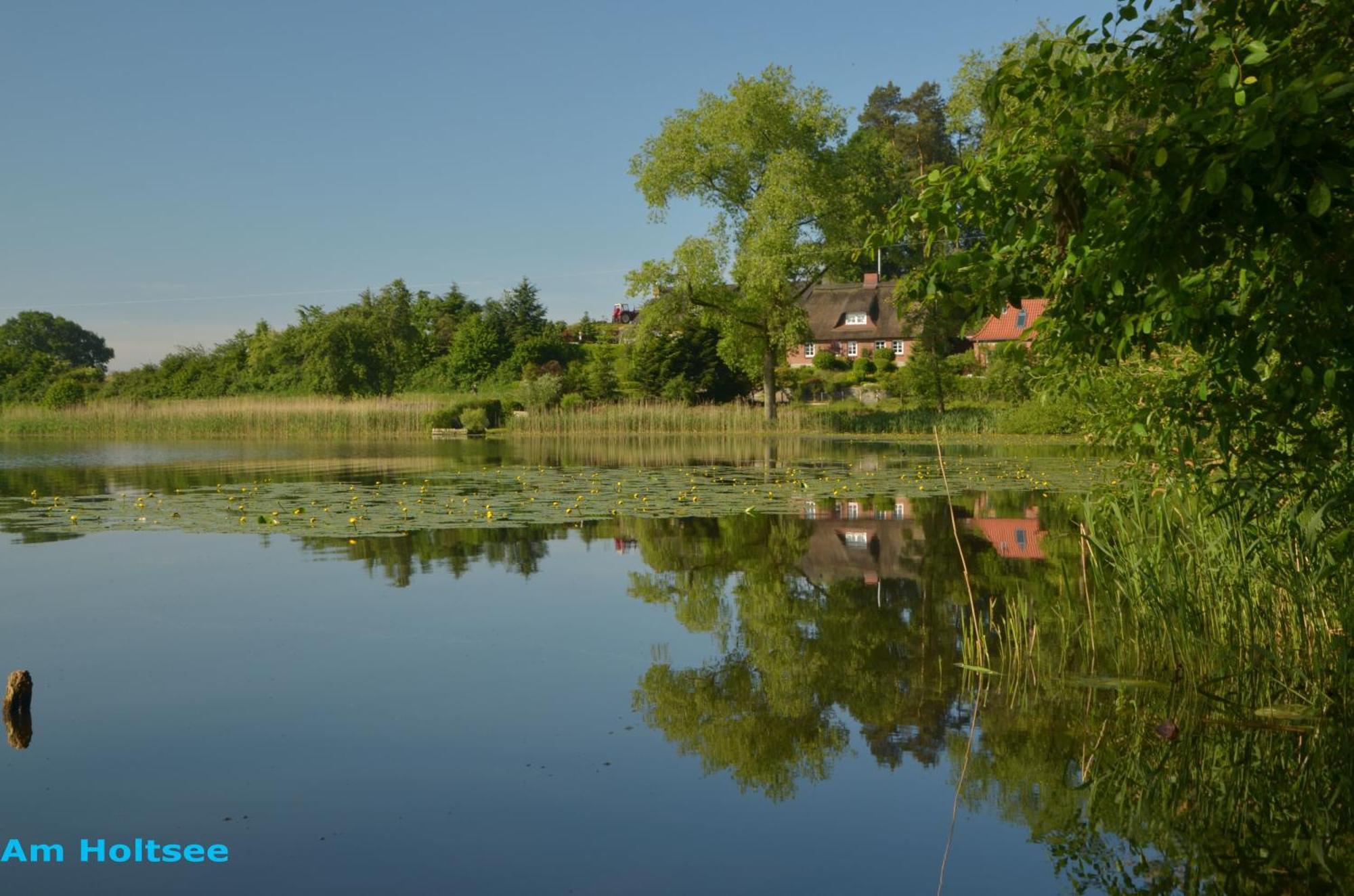 Apartmán Ohm Holtsee Exteriér fotografie