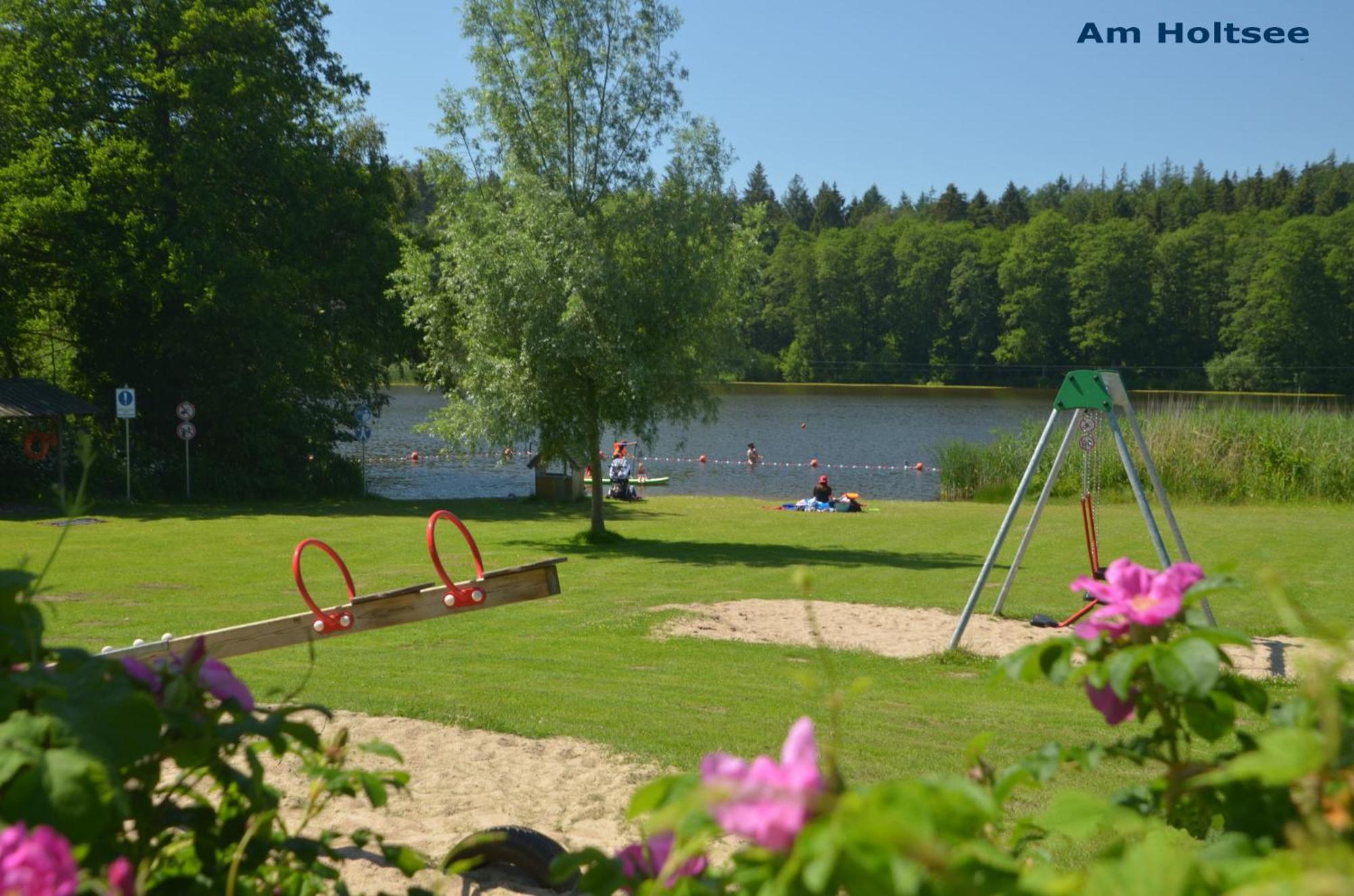 Apartmán Ohm Holtsee Exteriér fotografie