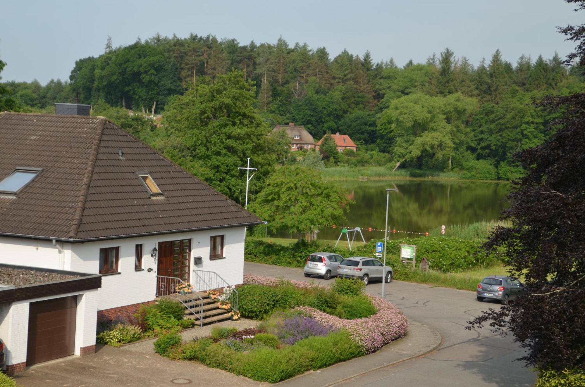 Apartmán Ohm Holtsee Exteriér fotografie