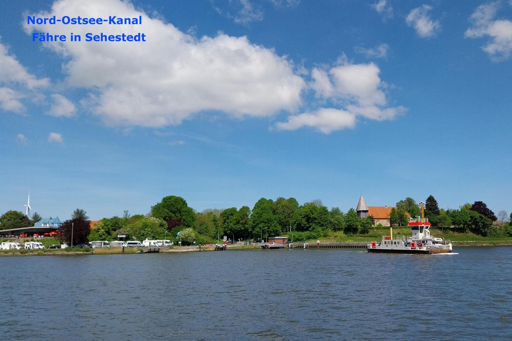 Apartmán Ohm Holtsee Exteriér fotografie