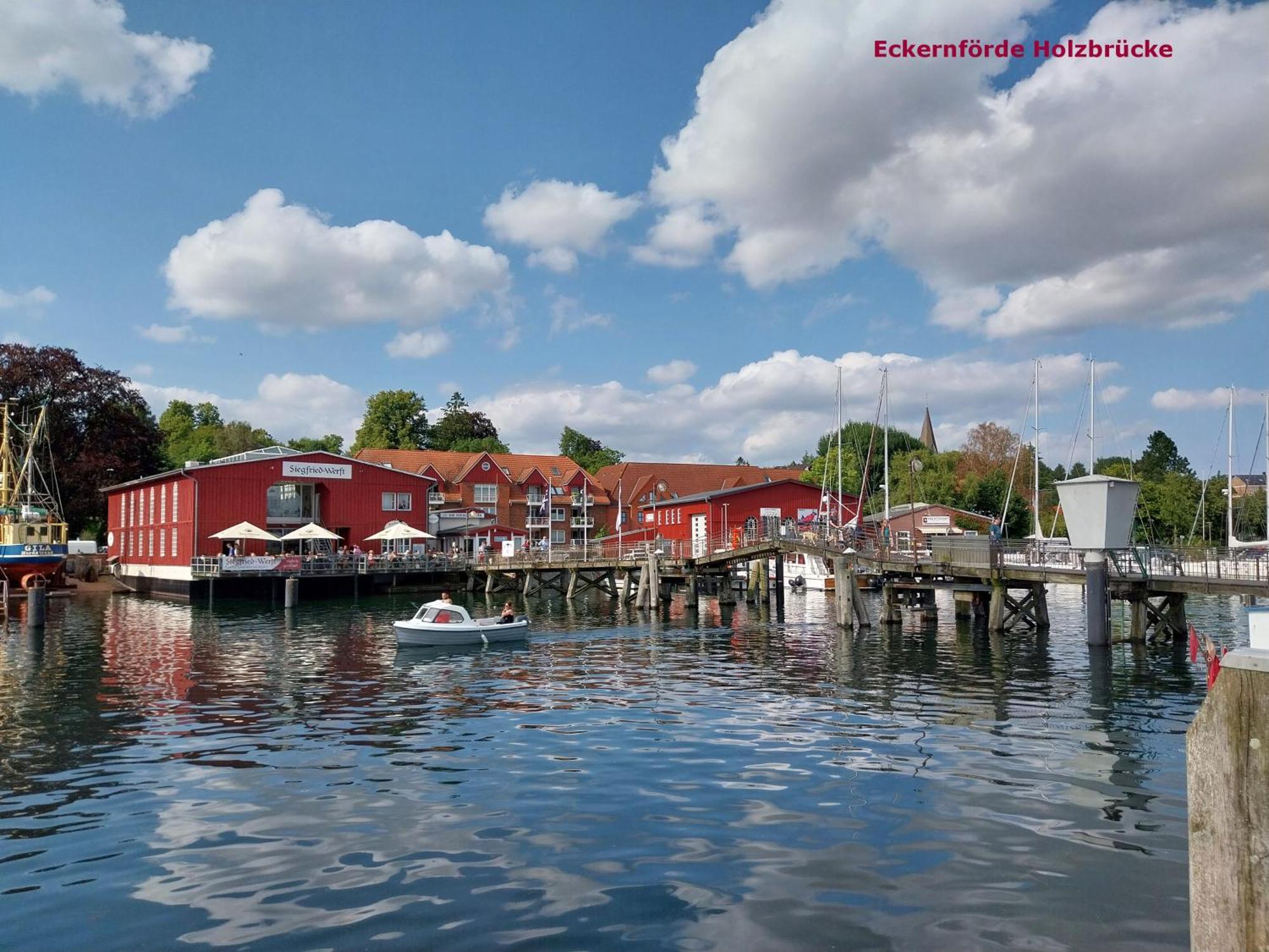 Apartmán Ohm Holtsee Exteriér fotografie